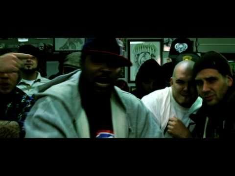 Adlib - Hate My Gutz ft. Slaine, Reef the Lost Cauze, DJ Kwestion [OFFICIAL VIDEO]