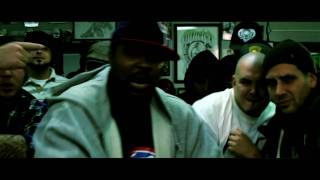 Adlib - Hate My Gutz ft. Slaine, Reef the Lost Cauze, DJ Kwestion [OFFICIAL VIDEO]