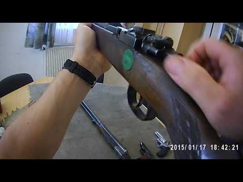 Waffenhandhabung Mauser 98