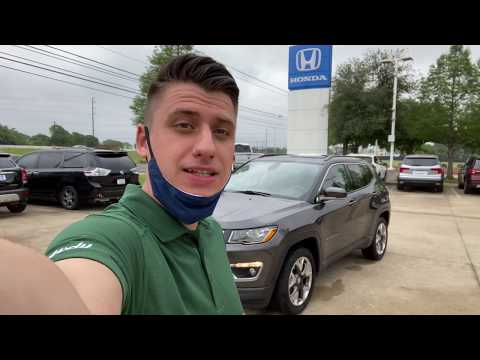 2018 Jeep Compass Limited 4x4 Review