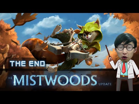 Dota 2 Mistwood | 7.28 Patch Analysis (END)