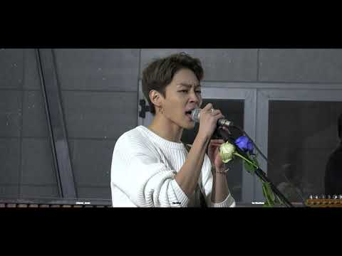 181010 대학로 버스킹 더로즈 The Rose - She's in the rain 우성 focus