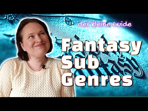 Fantasy subgenres at a glance