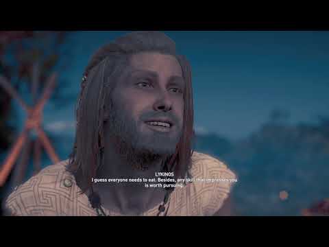 Assassin's Creed Odyssey - Timotheos Romance (Alexios)
