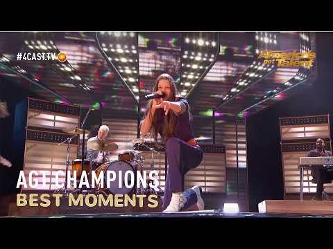 Courtney Hadwin returns! Watch her perform her first original song, "Pretty Little Thing"