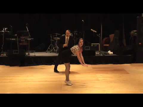 Kevin St. Laurent and Jo Hoffberg perform at Lindyfest 2010