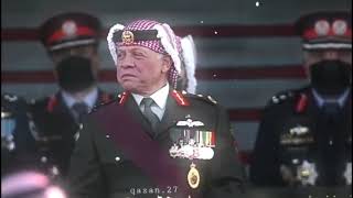 حالات واتس اب استوريات أنستغرام تصميم للملك عبدالله بن الحسين درع القدس استعراض مهيب ️