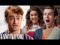 Daniel Radcliffe, Jonathan Groff & Lindsay Mendez Take Lie Detector Tests | Vanity Fair