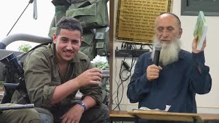 שיחה של הרב שרקי לע"נ החייל יוסף דורן הי"ד (עם כתוביות) | הקשר העמוק בין תורה לצבא