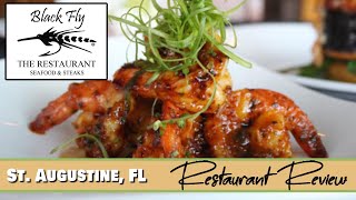 BEST EVER? - St. Augustine, FL Food Review - Blackfly the Restaurant