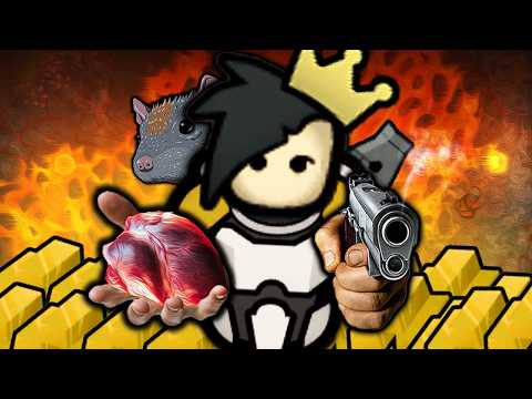 Harvesting Organs to Become Royalty In Rimworld