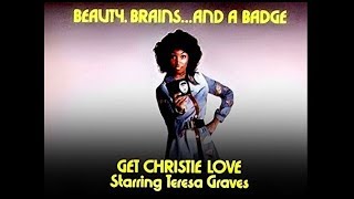 Get Christie Love! - 1974 - ABC TV promo