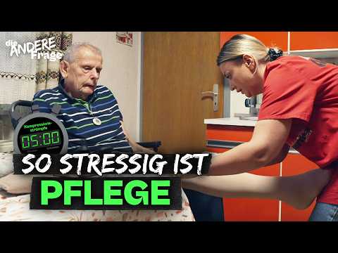 Pflegen in Deutschland: Lohnt sich das? | Die andere Frage