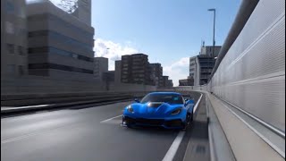 [GT7]シボレー コルベット C7 ZR1 試走