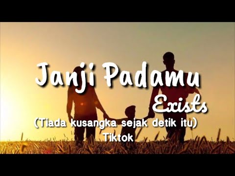 Exists Janji Padamu (LIRIK)