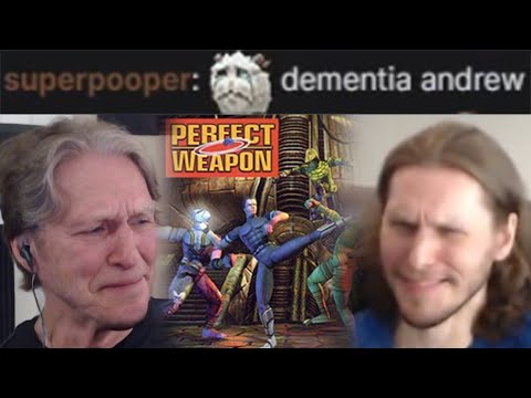 ALZHEIMER'S streamer jerma plays the WORST GAME EVER again because he FORGOT