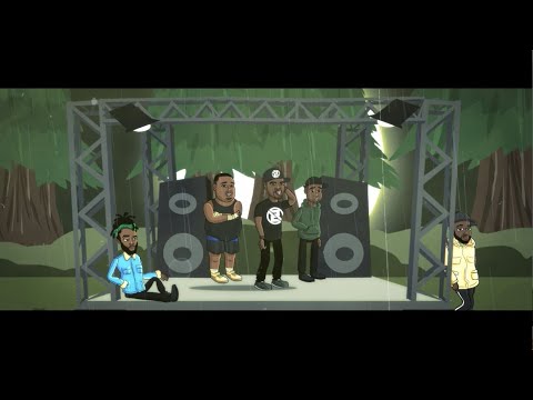 Jamakabi Ft. Durrty Goodz, Footsie, Big Narstie & Devilman - Wickedest Ting Remix (Animation video)
