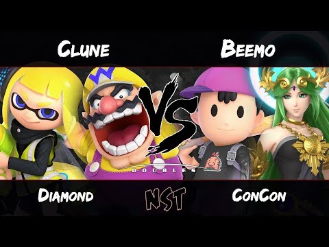 NST34 Doubles WF Clune + Diamond vs ConCon + Beemo
