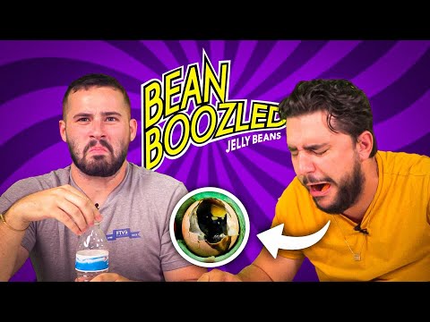 Bean Boozled Challenge Pt.2 (All Editions Combined)