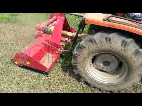 Dimostrazione della trinciaerba a trattore GeoTech Pro LFM 125