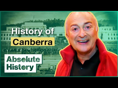 Why Is Canberra The Capital City of Australia? | Tony Robinson's Time Walks | Absolute History