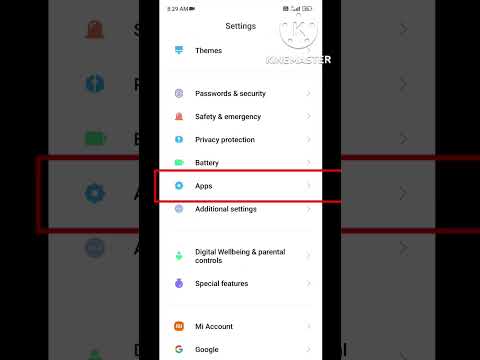 How To Apps Settings Redmi note10s Apps Settings | #shorts #youtubeshorts #redmiofficial707