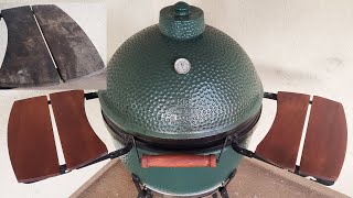 How to Refinish Old Shelves on the Big Green Egg