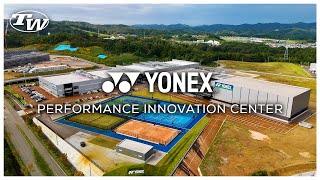 Inside Yonex Tennis Headquarters: Tour the Yonex Innovation Center in Japan 🇯🇵