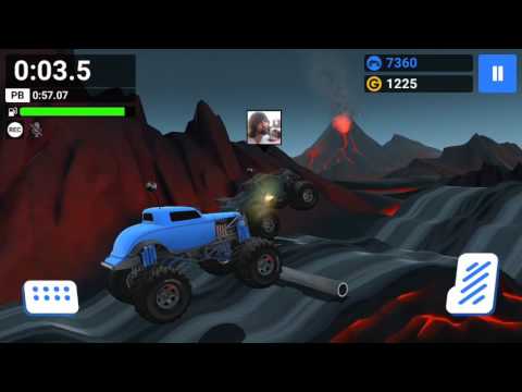 MMX Hill Climb/Dash Volcano: Stage 2, 57:07