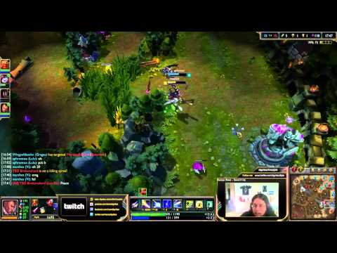 imaQtpie & Aphromoo - Lucian & Lulu - bot «Beast» [R/m] (Diamond I)