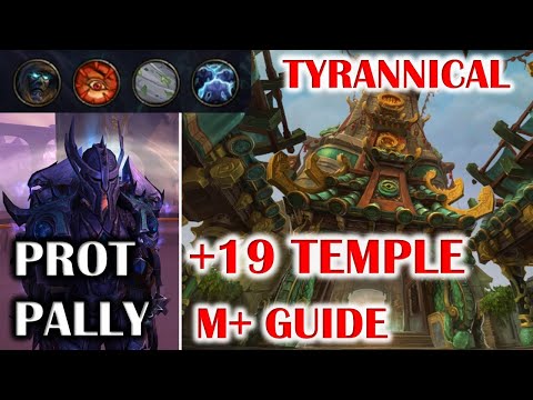 WOW DRAGONFLIGHT TYRANNICAL +19 TEMPLE OF JADE SERPENT (TJS) THIS WEEK MYTHIC PLUS GUIDE TANK POV