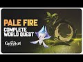 Pale Fire (Full World Quest) Udumbara Pistil & Fravashi Tree Locations | Genshin Impact 3.6