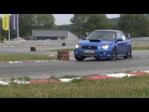 Zieliński Mariusz  - Subaru Impreza WRX STi - SuperOES 8 Runda  Tor Kielce 22-08-2015