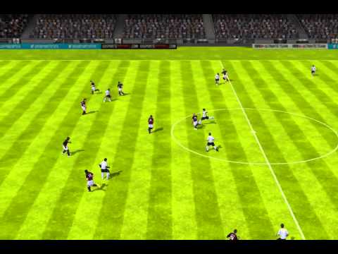 FIFA 14 iPhone/iPad - Juggle Boys FC vs. Milan
