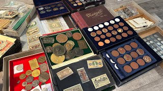 Unboxing a HUGE Coin Collection I Bought For $9,000