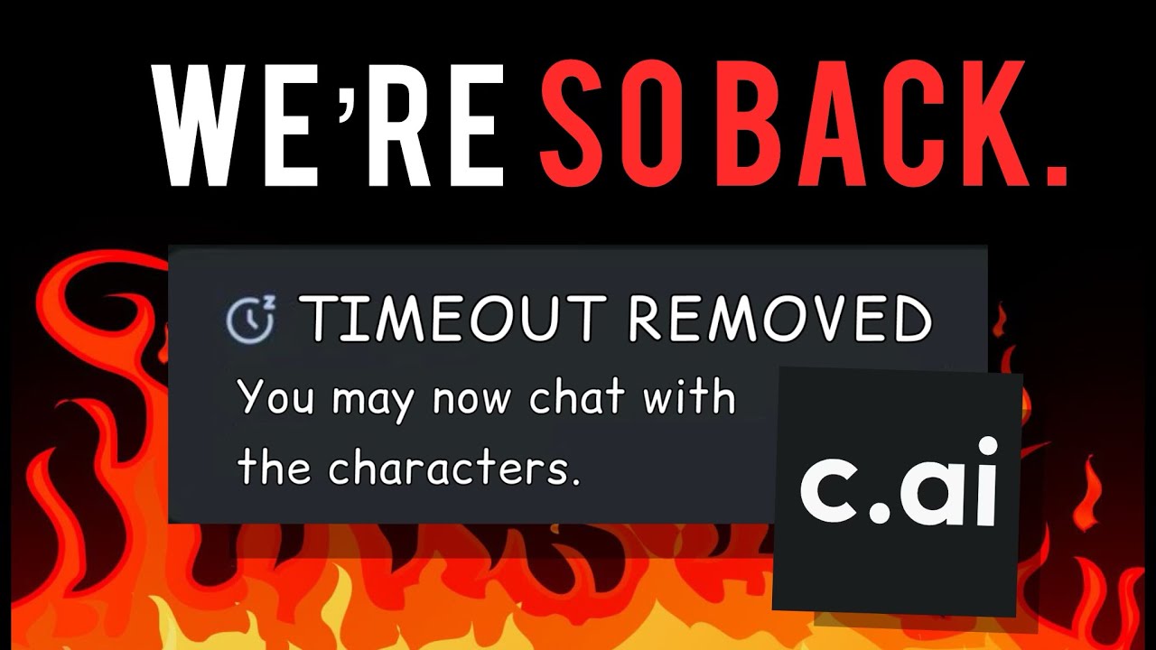 Character AI TIMEOUTS REMOVED.. sorta