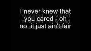 Brian May - I&#39;m Scared (Lyrics)