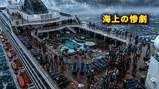 【映画紹介】海のど真ん中の豪華客船でゾンビ感染爆発、地獄の虐殺が始まる
