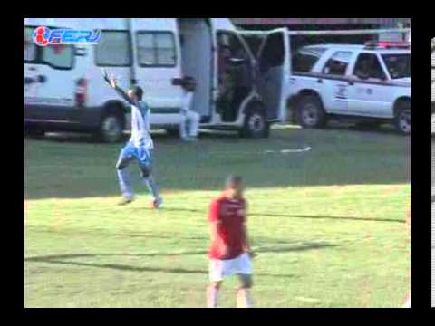 America 1X1 São João da Barra - Carioca Série B - Taça Corcovado 2013