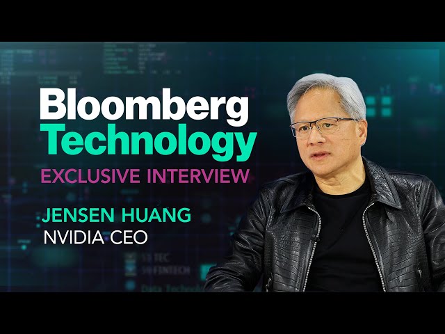 Exclusive Interview With Nvidia CEO Jensen Huang (Full Special) SDDEFAULT Thumbnail