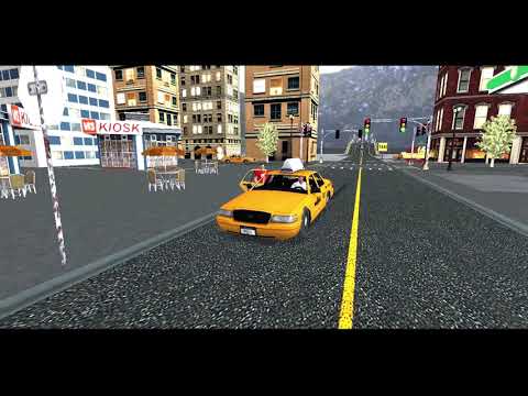 City Taxi Driving simulator: online Cab Games 2020