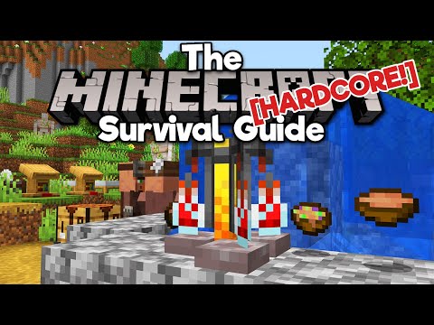Fishing, Brewing, & Suspicious Stewing! ▫ The Hardcore Survival Guide [Ep.11] ▫ Minecraft 1.17