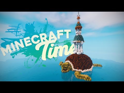 Minecraft Time - Ep. 11 - Base alla Farm di Guardiani