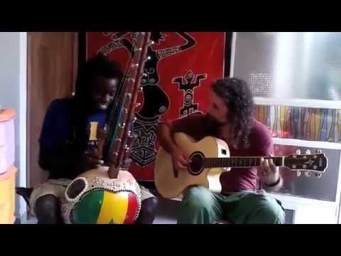 Abdou Aziz Diop y Javier Vaquero (Afro Blues)