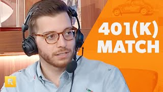 How Much Do I Contribute On Top Of My 401(k) Match