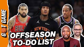 What’s Left On The Knicks Offseason To-Do List? | NY Got Game