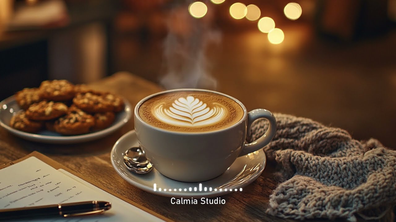 Warm Jazz and Coffee Vibes | Perfect Background Music for Studying, Working, or Unwinding
