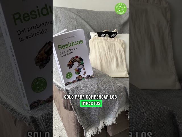 Vídeo relacionado con Santa Perago Bolsa de la compra con estampado de olas azules de algodón orgánico (azul)
