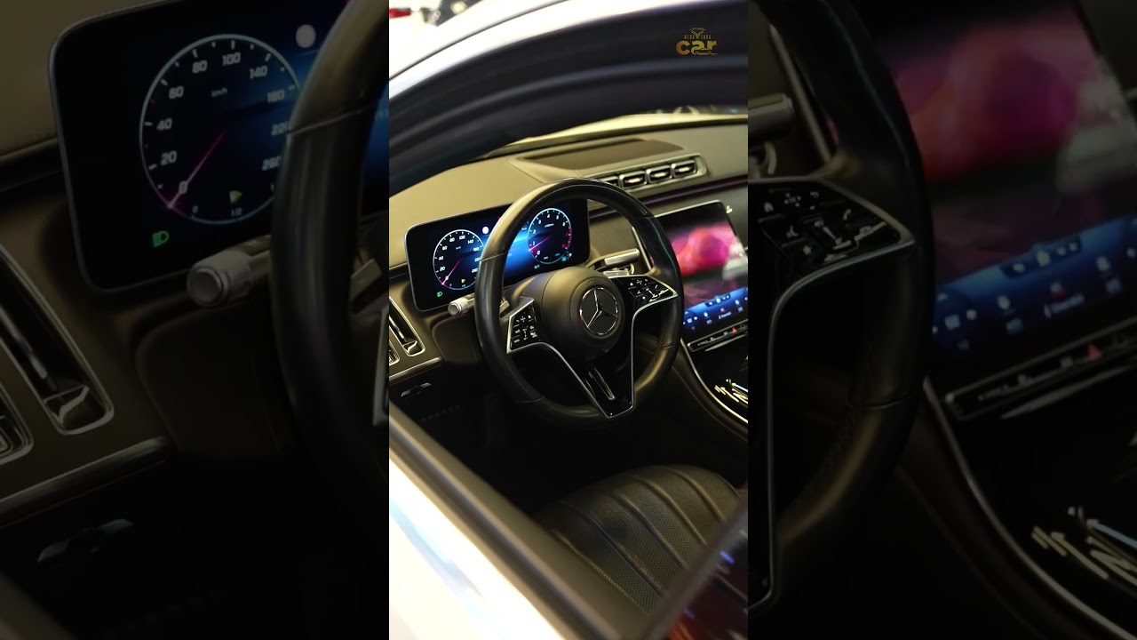 مرسيدس بنز S 500 video