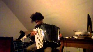 Godzilla (1954) - Main Title (An Historic Accordion Cover)